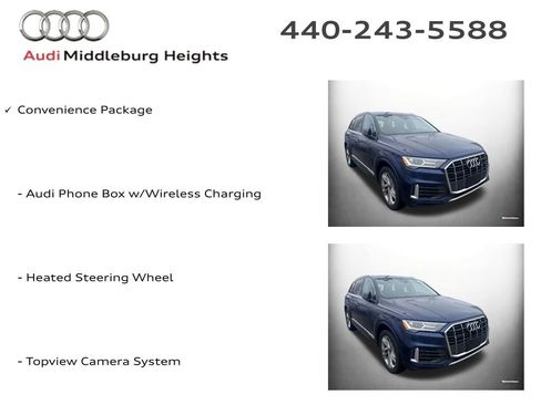 Used 2022 Audi Q7 2.0T Premium w/ Convenience Package image 7