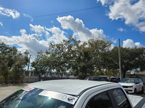 Used 2025 RAM 1500 Tradesman w/ Night Edition image 11