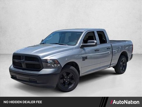 Used 2022 RAM 1500 Classic Tradesman RWD image 1