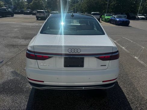 Used 2023 Audi A8 L 3.0T AWD/4WD image 4