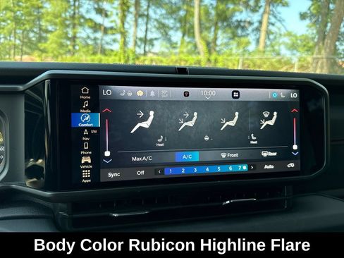Used 2025 Jeep Wrangler Unlimited Rubicon AWD/4WD image 22