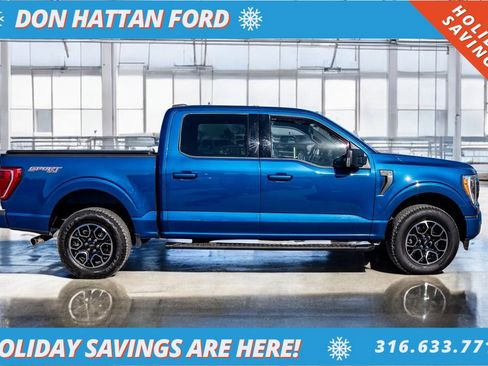 Used 2023 Ford F150 XLT w/ Equipment Group 302A High image 33