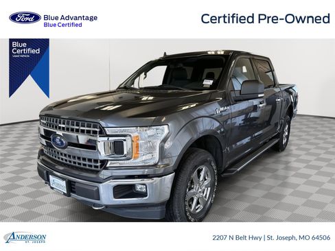 Used 2020 Ford F150 XLT w/ Equipment Group 302A Luxury image 1