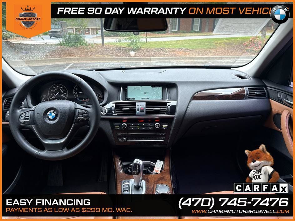 Used 2017 BMW X3 sDrive28i RWD image 2