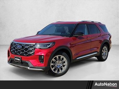 New 2026 Ford Explorer Platinum
