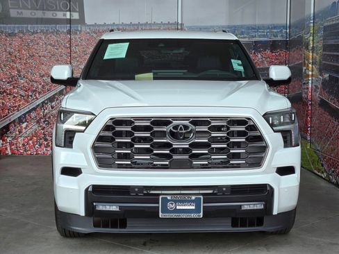 Certified 2026 Toyota Sequoia Platinum AWD/4WD image 3