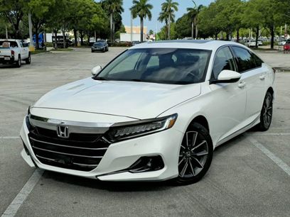 Used 2021 Honda Accord EX-L