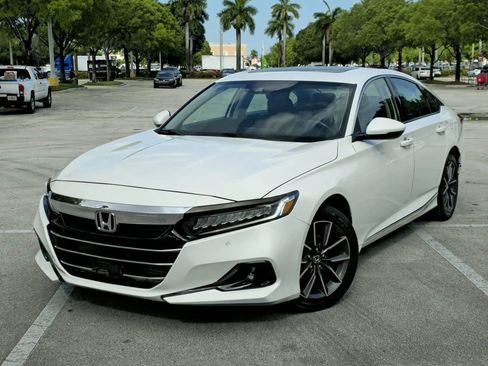 Used 2021 Honda Accord EX-L image 1