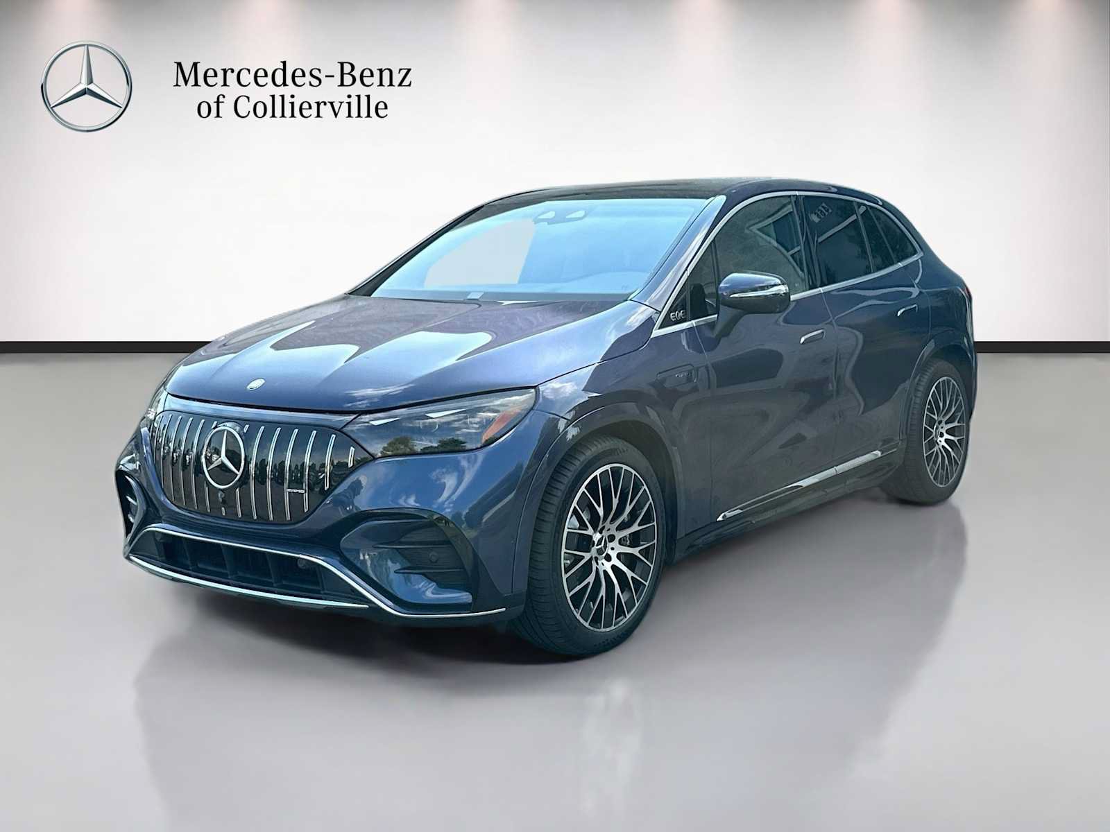 Used 2024 Mercedes-Benz EQE AMG 4MATIC SUV w/ Pinnacle Trim Package image 1