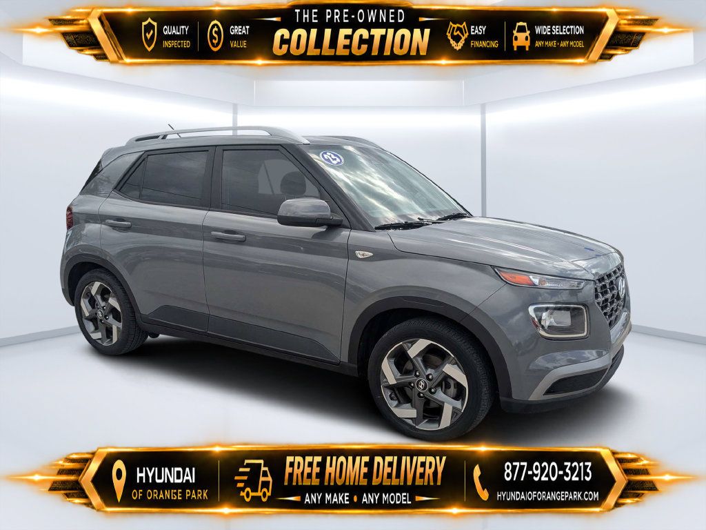 Used 2023 Hyundai Venue SEL FWD image 1