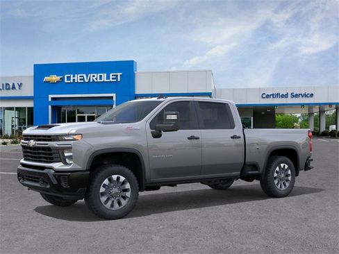 New 2026 Chevrolet Silverado 2500 Custom w/ Custom Value Package image 2