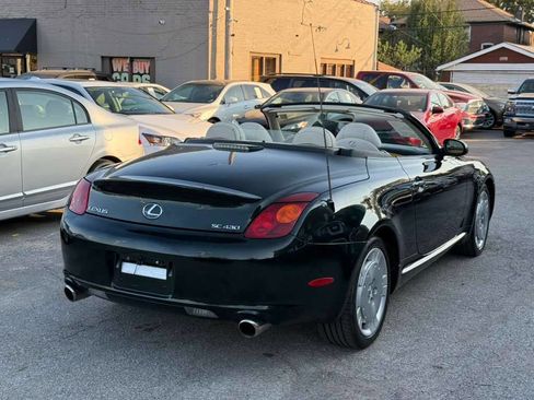 Used 2002 Lexus SC 430 Convertible image 7