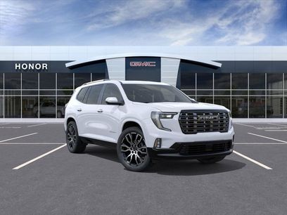 New 2026 GMC Acadia Denali Ultimate
