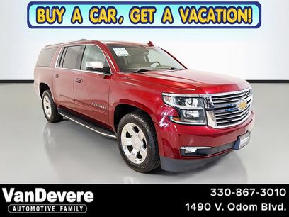 Used 2018 Chevrolet Suburban Premier