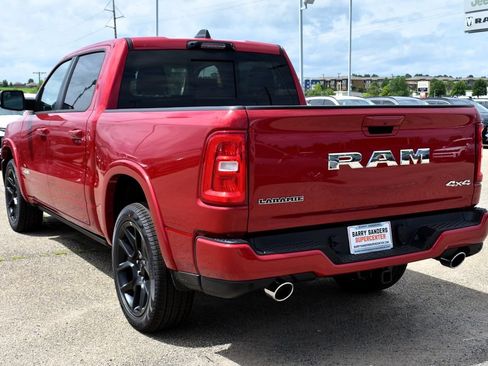 New 2026 RAM 1500 Laramie w/ Advanced Safety Group II AWD/4WD image 4