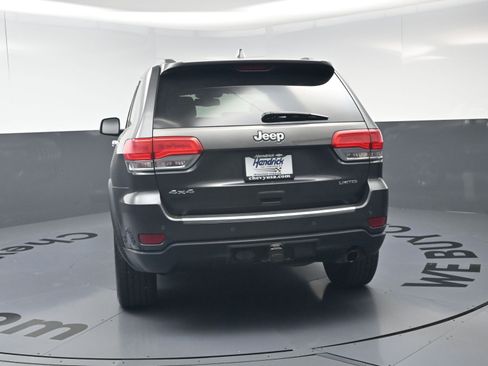 Used 2016 Jeep Grand Cherokee Limited w/ Trailer Tow Group IV AWD/4WD image 8