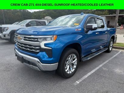 Used 2022 Chevrolet Silverado 1500 LTZ w/ LTZ Premium Package