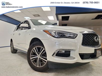 Used 2017 INFINITI QX60 Luxe w/ Premium Plus Package