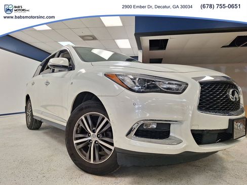 Used 2017 INFINITI QX60 Luxe w/ Premium Plus Package AWD/4WD image 1