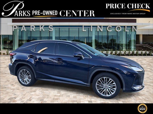 Used 2021 Lexus RX 350 AWD w/ Luxury Package image 1