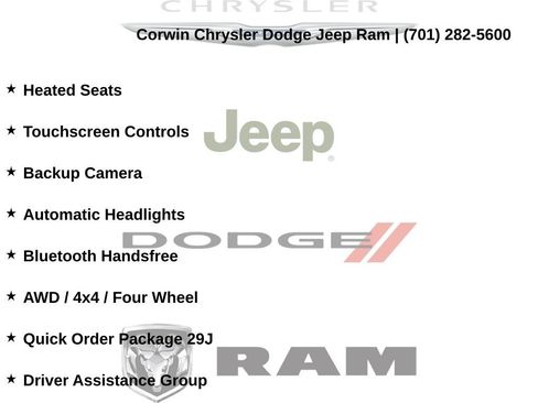 Certified 2023 Jeep Compass Latitude w/ Convenience Group AWD/4WD image 8
