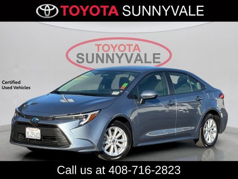Certified 2024 Toyota Corolla LE w/ LE Convenience Package image 1