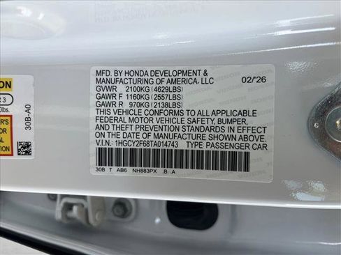 Used 2026 Honda Accord EX-L image 23