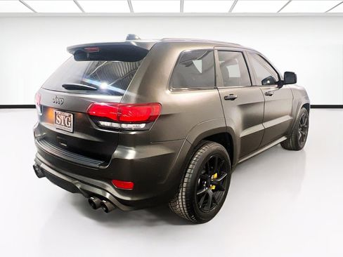 Used 2018 Jeep Grand Cherokee Trackhawk image 4