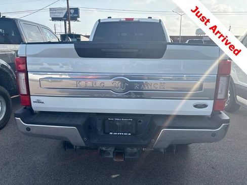 Used 2022 Ford F350 King Ranch w/ Chrome Package AWD/4WD image 9