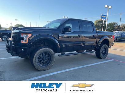 Used 2016 Ford F150 Lariat w/ Equipment Group 502A Luxury