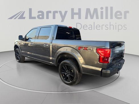 Used 2019 Ford F150 Platinum w/ Equipment Group 701A Luxury AWD/4WD image 3