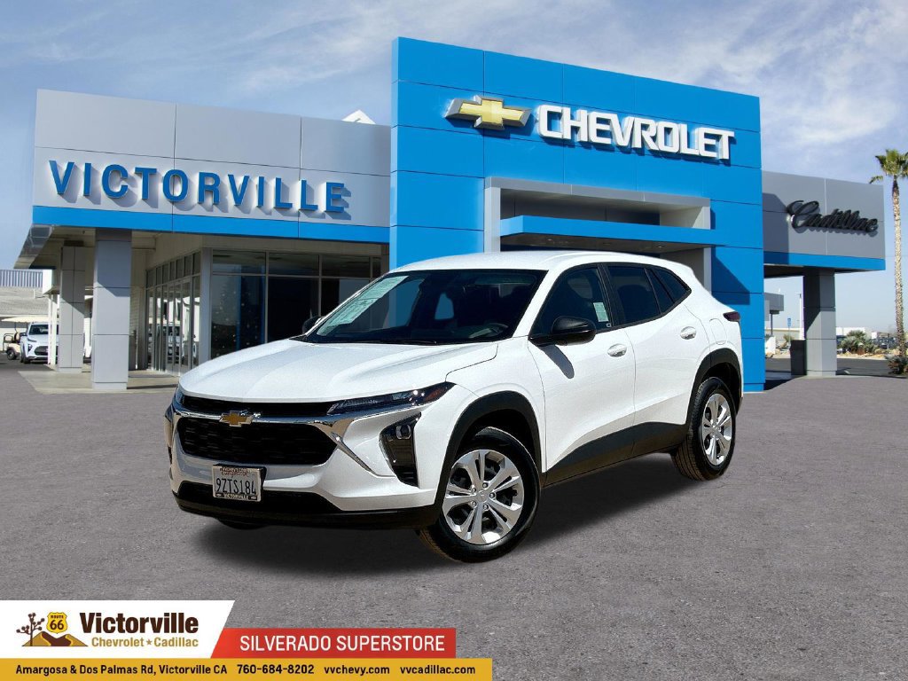 Certified 2026 Chevrolet Trax LS FWD image 1
