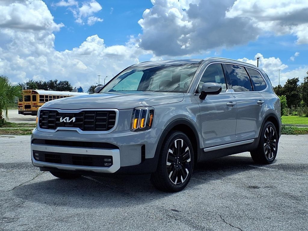 Used 2024 Kia Telluride SX Prestige X-Pro AWD/4WD image 3