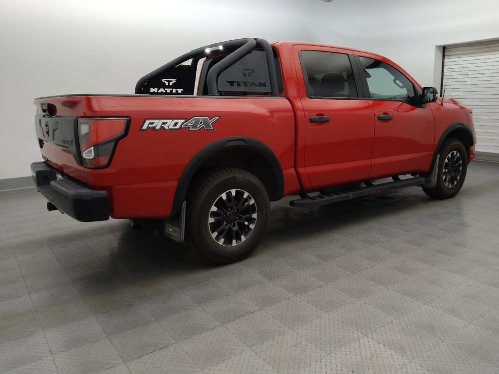 Used 2021 Nissan Titan PRO-4X w/ Pro-4x Convenience Package AWD/4WD image 10