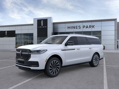 New 2025 Lincoln Navigator L Black Label