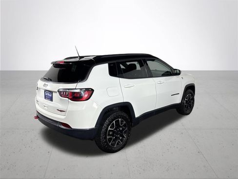 Used 2020 Jeep Compass Trailhawk AWD/4WD image 6