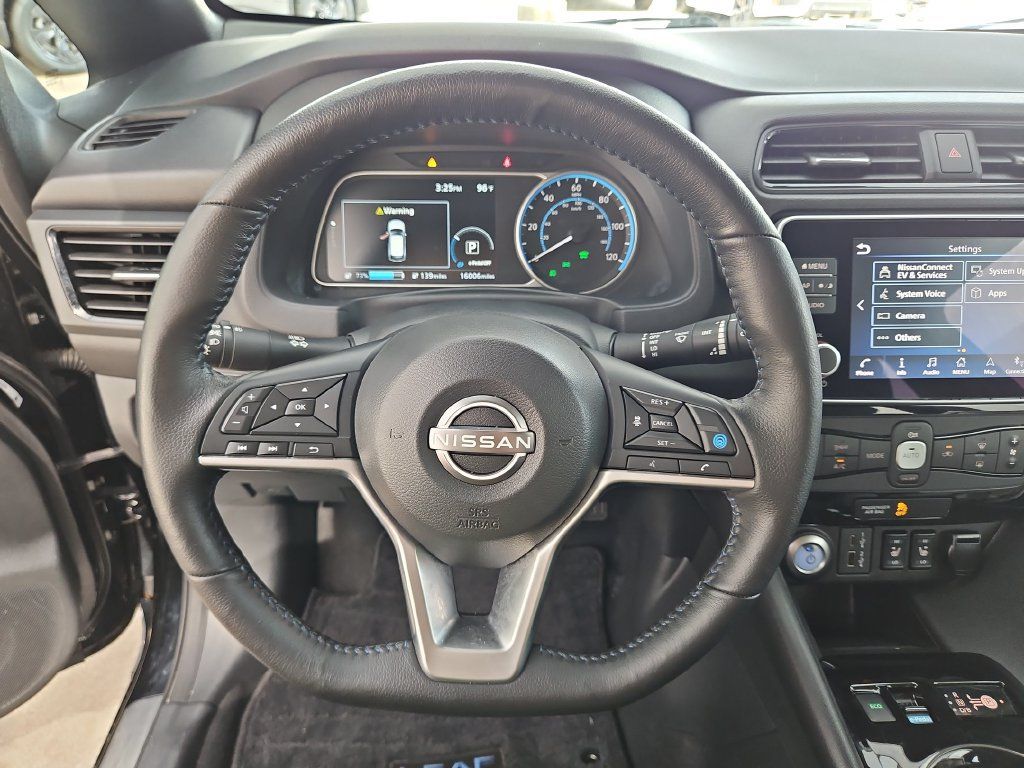 Certified 2023 Nissan Leaf SV Plus FWD image 24