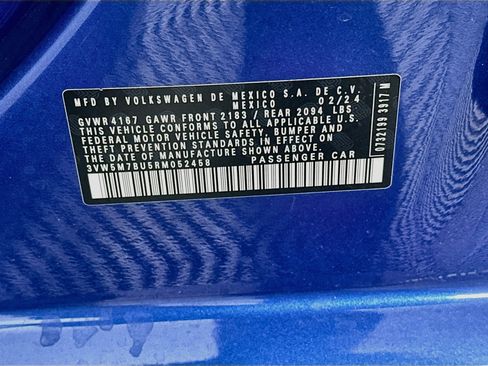 Used 2024 Volkswagen Jetta S FWD image 12