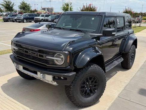 New 2026 Ford Bronco Raptor w/ Interior Carbon Fiber Pack AWD/4WD image 3