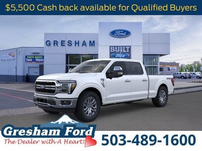 New 2025 Ford F150 Lariat w/ Equipment Group 501A Mid