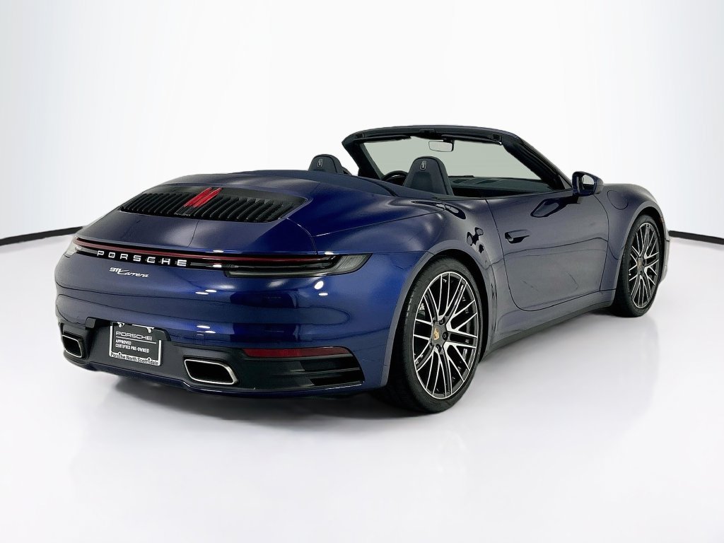 Certified 2024 Porsche 911 Carrera RWD image 7