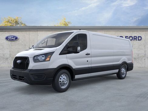 New 2025 Ford Transit 350 148 Low Roof AWD w/ Load Area Protection Package image 1