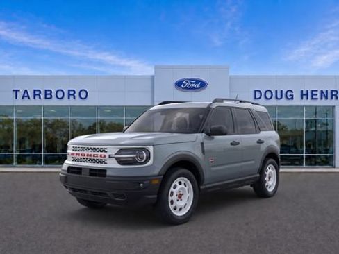 New 2025 Ford Bronco Sport Heritage w/ Convenience Package AWD/4WD image 1