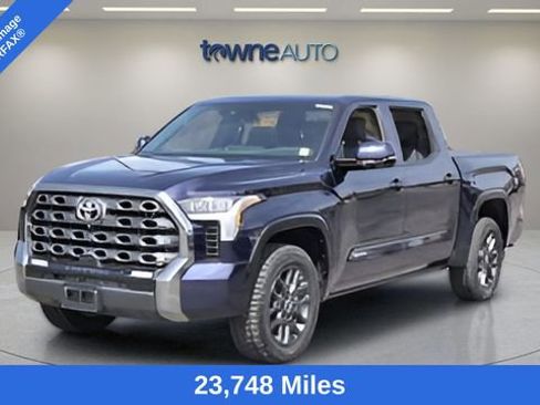 Used 2024 Toyota Tundra Platinum AWD/4WD image 1