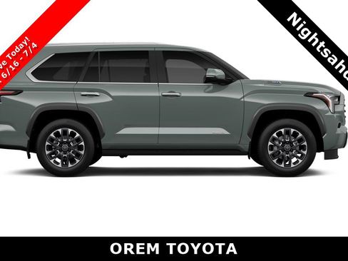 New 2026 Toyota Sequoia Limited AWD/4WD image 12