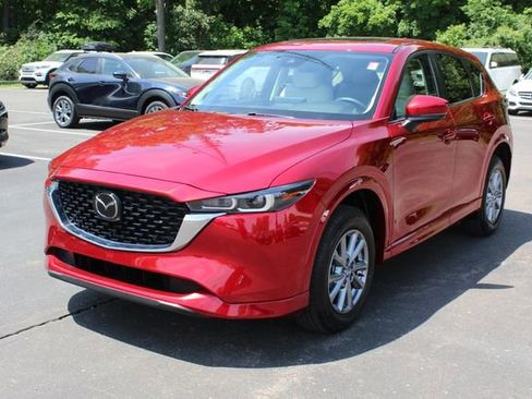 Certified 2025 MAZDA CX-5 AWD 2.5 S w/ Preferred Package image 9