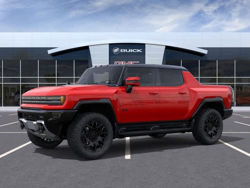 New 2025 GMC Hummer EV 3X w/ LPO, Illumination Package AWD/4WD image 2
