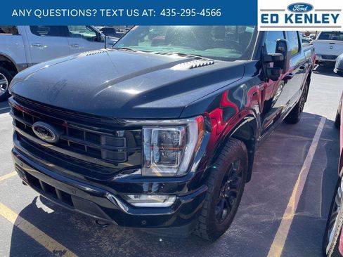 Used 2023 Ford F150 Platinum w/ FX4 Off-Road Package image 2