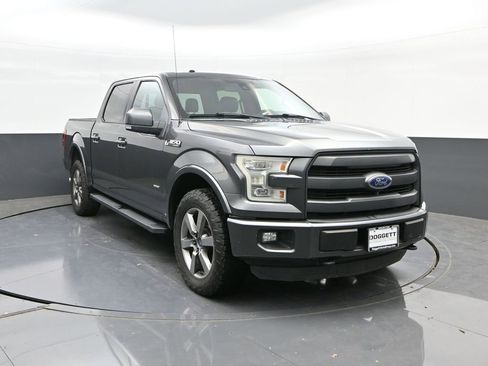 Used 2015 Ford F150 Lariat w/ Equipment Group 502A Luxury image 22