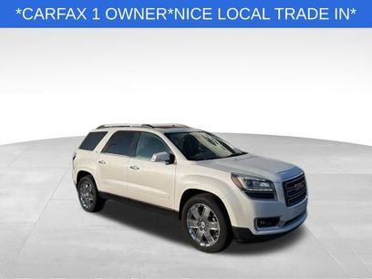 Used 2017 GMC Acadia Limited SLT